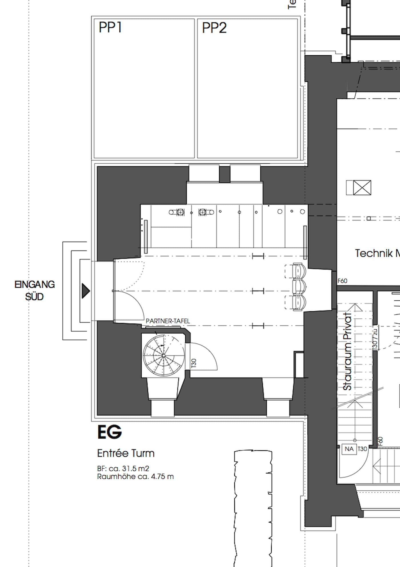 ENTREE Turm
