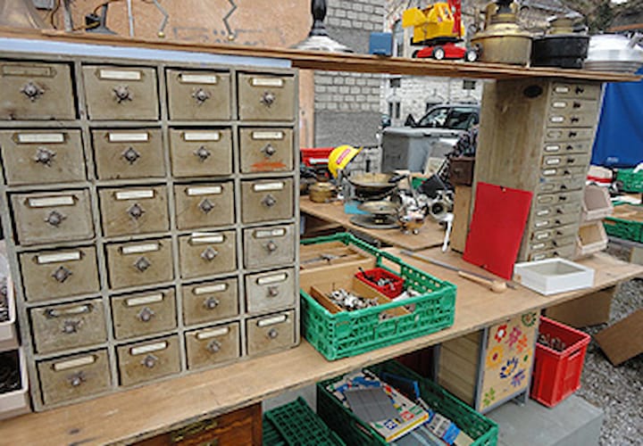 Impressionen Flohmarkt