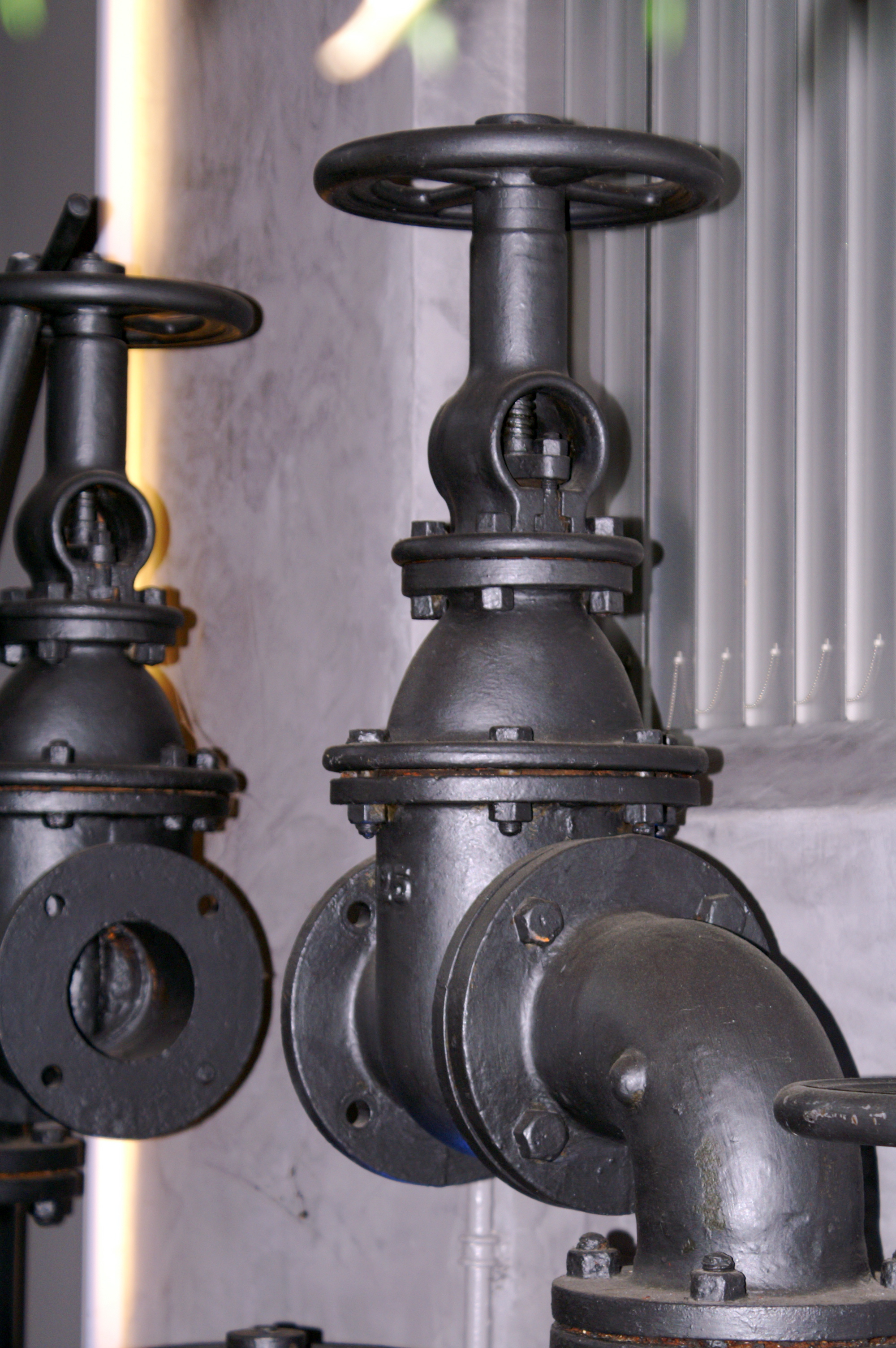 Element aus Industriezeit