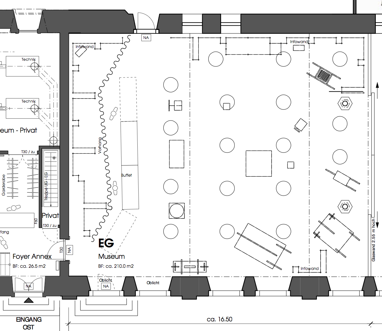 Grundriss GASI-MUSEUM