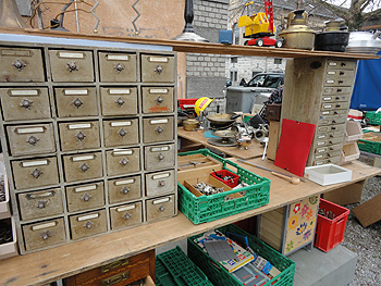 Impressionen Flohmarkt